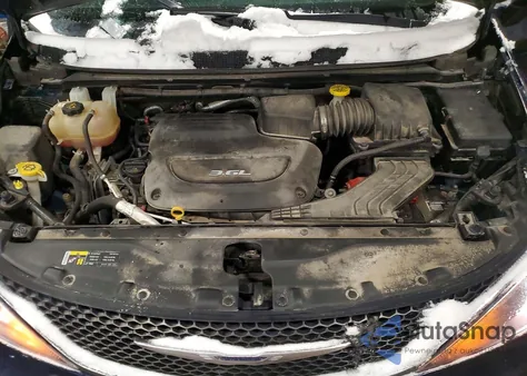 2017 Chrysler Pacifica Touring from USA, damaged, VIN 2C4RC1DG7HR592882